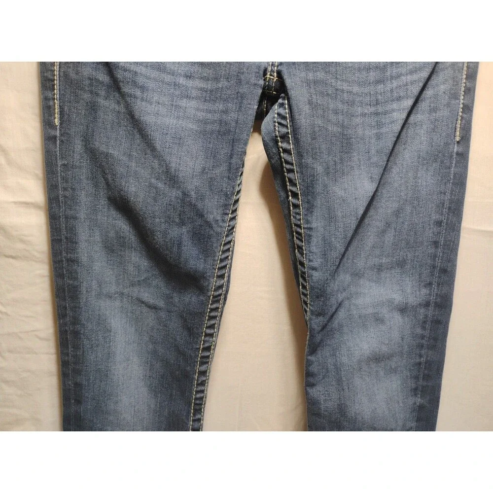BKE Denim Stella Jeans Women’s Size 28R Stretch Distressed Flawed